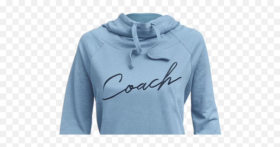 Coach Iconic Sweatshirt Team Beachbody Us - Long Sleeve Png,Sweatshirt Png