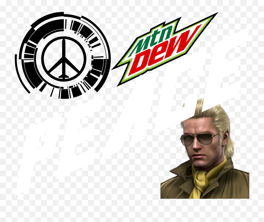 So Apparently There Was A Mountain Dew X Mgs Pw Promotion - Metal Gear Solid Peace Walker Png,Mountain Dew Transparent Background
