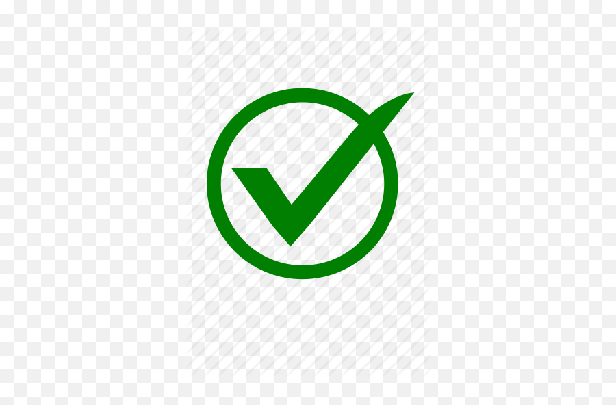 Mark Yes Voting Check No Icon - Yes No Signs Png,Vote Transparent Background