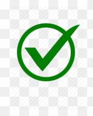 Mark Yes Voting Check No Icon - Yes No Signs Png