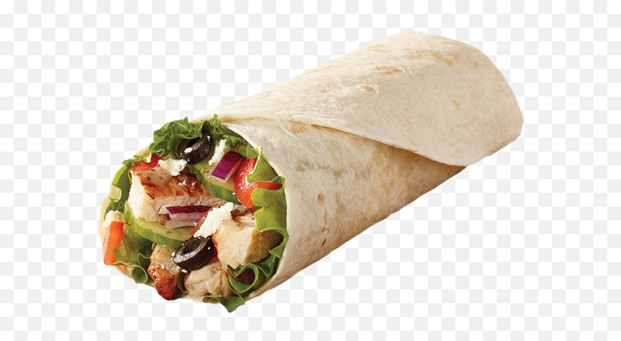 Food Wrap Png Transparent Image Mart - Food,Tortilla Png