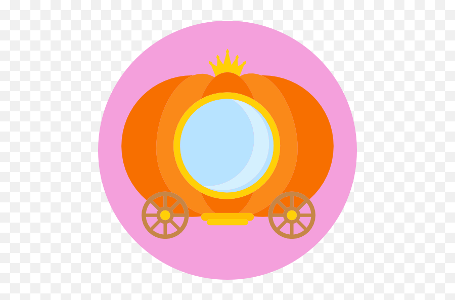 Cinderella Carriage - Free Transport Icons Cenicienta Iconos Png,Cinderella Carriage Png