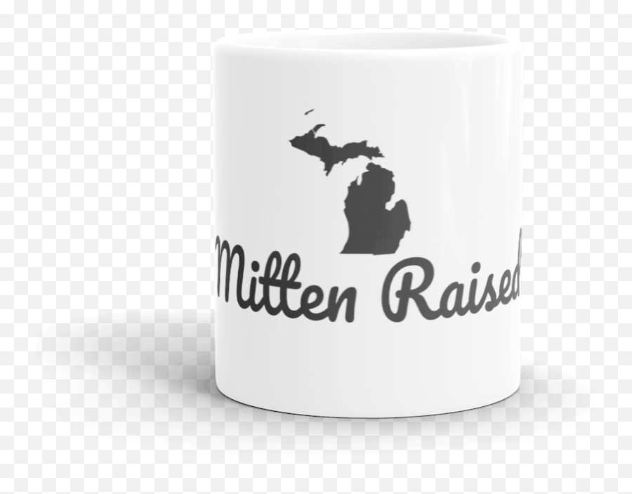 Mitten Raised Coffee Mug U2014 Bakery Png Cup Logo