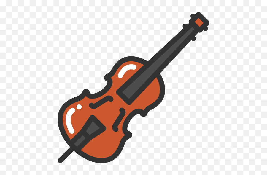 Recent Violin Png Icons And Graphics - Violin Png Icon,Fiddle Png
