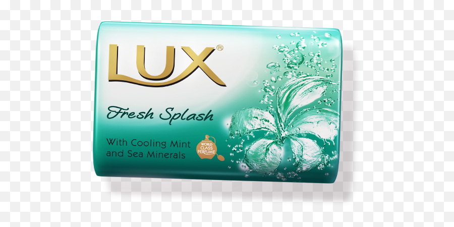 Download Hd Lux Fresh Splash Soap Bar Transparent Png Image - Lux Soap Bar Fresh Splash,Soap Png