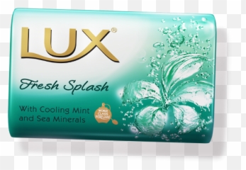 Download Hd Lux Fresh Splash Soap Bar Transparent Png Image - Lux Soap Bar Fresh Splash,Soap Png