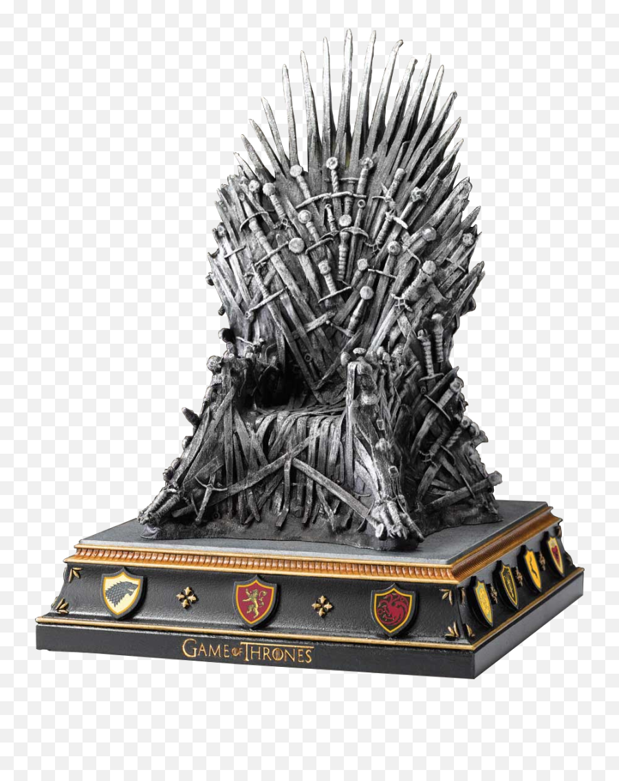 Iron Throne Bookend Transparent Png - Game Of Thrones Merchandise Philippines,Iron Throne Png