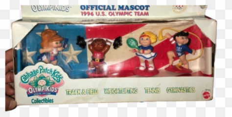 Cabbage Patch Kids Special Edition - png