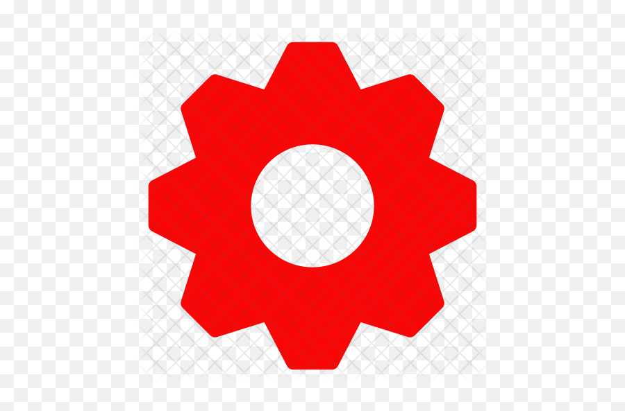 Available In Svg Png Eps Ai Icon - Setting Icon Red Png,Settings Icon Png
