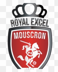 Royal Excel Mouscron Logo Vector Format Cdr Ai Eps Svg - Royal Excel Mouscron Logo Png,Excel Logo Png