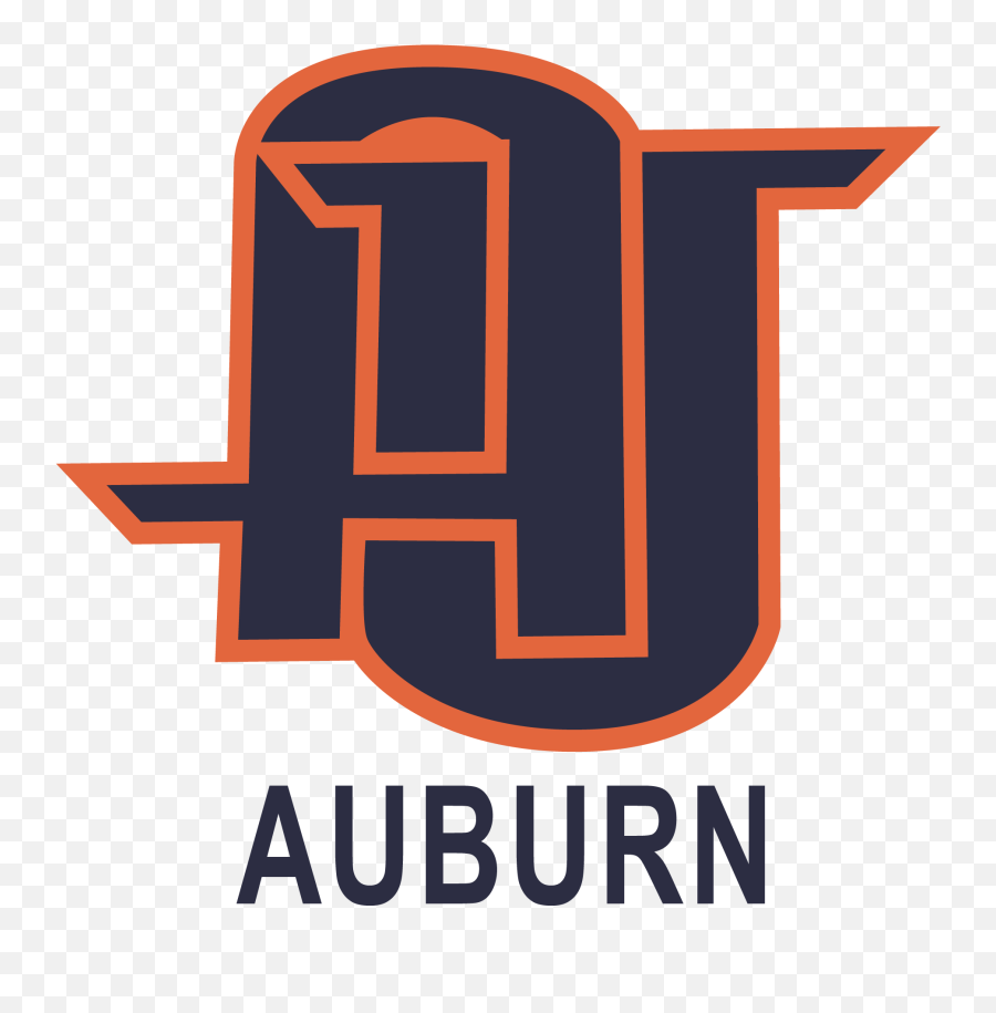 Auburn Almost Changed Logos In 1995 - Auburn Uniform Database Vertical Png,Auburn Logo Png