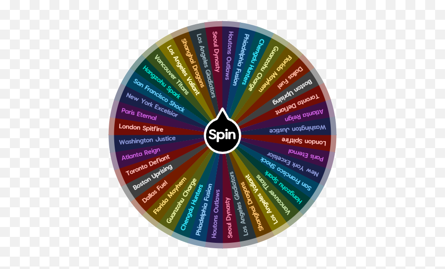 Wich Team Will Win Owl Spin The Wheel App - Hockey Night In Canada Png,London Spitfire Logo
