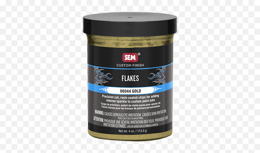 Flakes 06044 Sem Products Png Gold