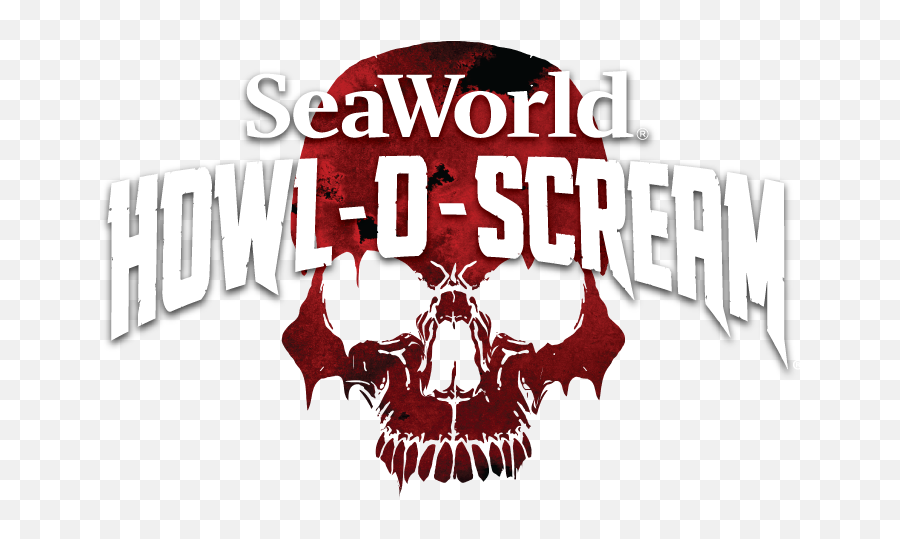 Howl - Oscream Themed Bartender Auditions Seaworld San Antonio Creepy Png,Bartender Logo
