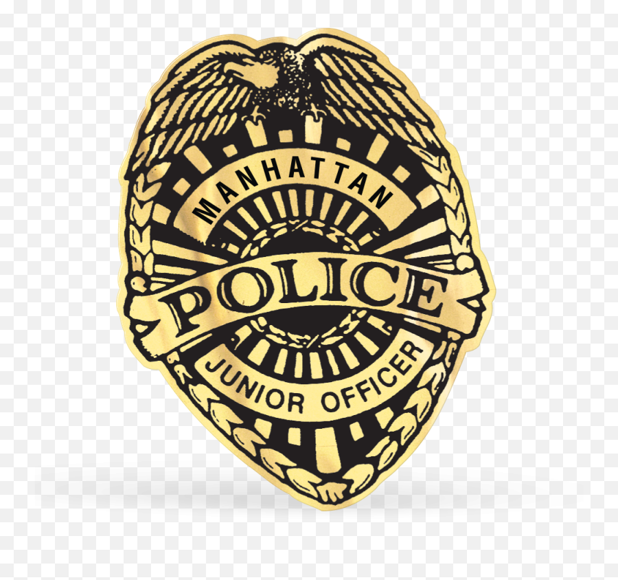 Badge Shield Foil Stickers - Police Badge Stickers Png,Police Badge Logo
