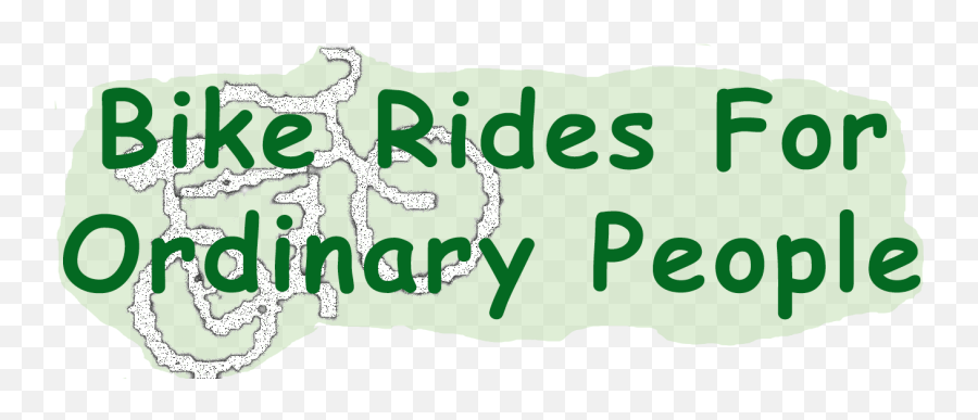 Welcome To Bike Rides For Ordinary People - Bike Rides For Language Png,People Biking Png