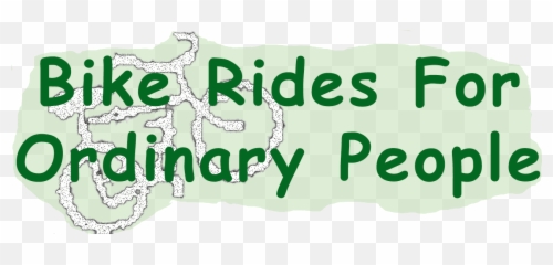Welcome To Bike Rides For Ordinary People - Bike Rides For Language Png,People Biking Png