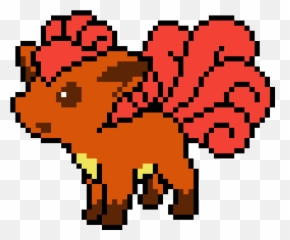 Download Vulpix - Vulpix Sprite Full Size Png Image Pngkit Vulpix Cross Stitch,Vulpix Transparent