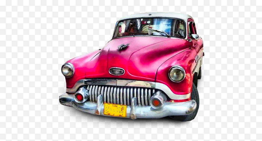 Cuba Itinerary U2013 1 Rico Tours - Transparent Old Cuban Car Png,Cuba Png