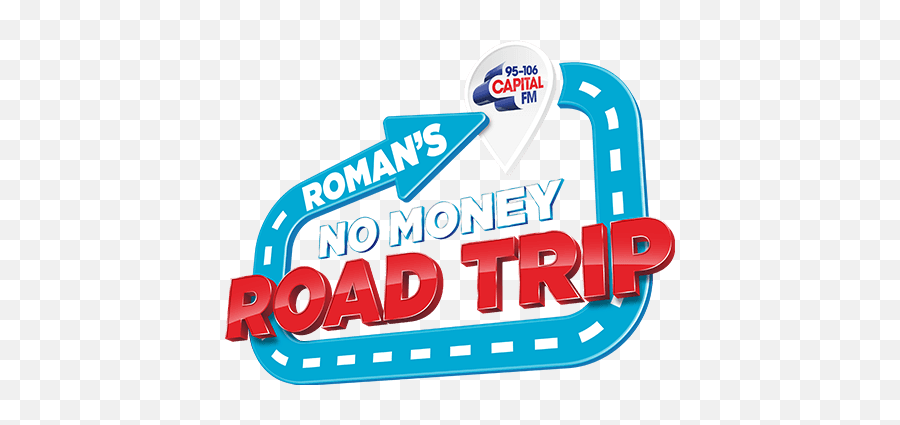 Romanu0027s No Money Roadtrip - Jingle Bell Ball 2013 Png,Road Trip Logo