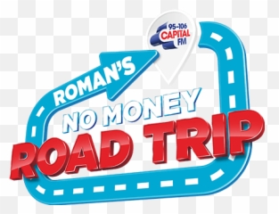 Romanu0027s No Money Roadtrip - Jingle Bell Ball 2013 Png,Road Trip Logo