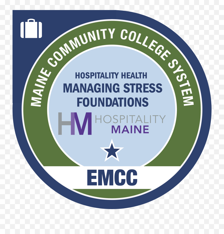 Hospitalitymaine Mental Health And Stress Management Training - Vertical Png,Stress Transparent