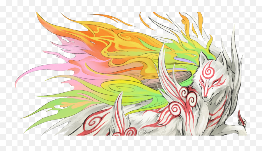 Gamer Reverie The Enormous Soundtrack Of Clover Studiosu0027 Okami - Shiranui Art Okami Png,Okami Png