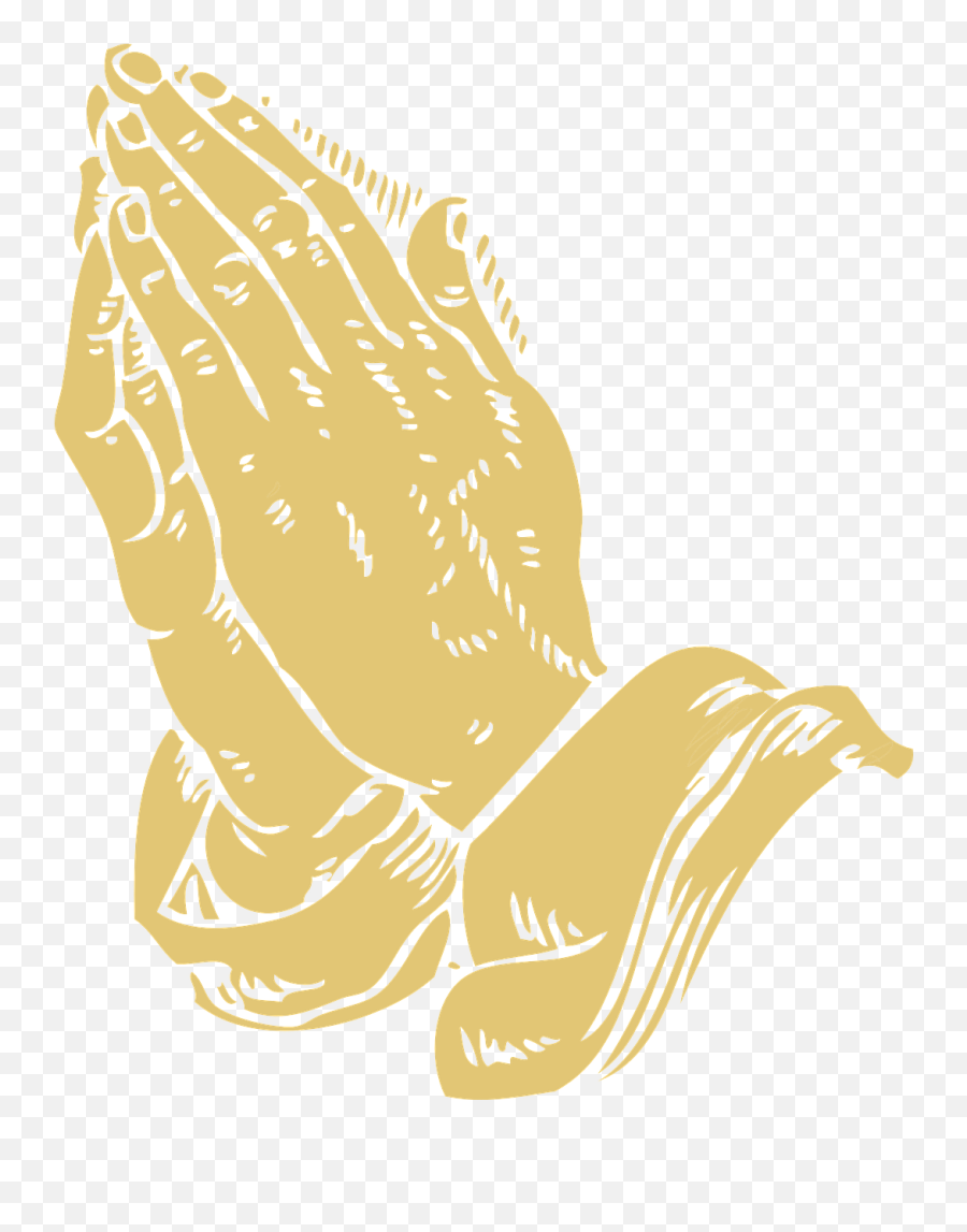 Folded Hands Praying - Prayer Hands Transparent Background Png,Pray Png
