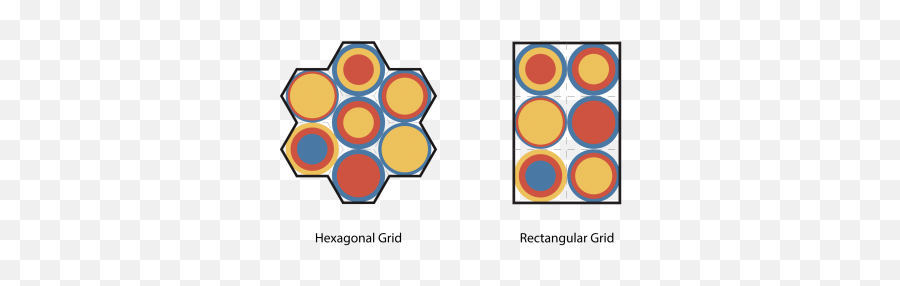 Hexagonal Gridded Maps And Information Layers An Approach - Dot Png,Hex Grid Transparent