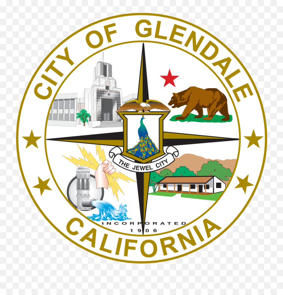 Glendale Dodger Night City Of - Glendale Ca City Seal Png,Dodgers Logo Image