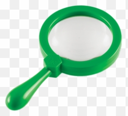 Download Hd Objects - Magnifying Glasses Clipart Transparent Green png