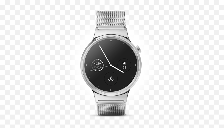 Download A Complication Is Feature Of Watch Face Beyond - Clean Watch Face Wear Os Png,Watch Face Png