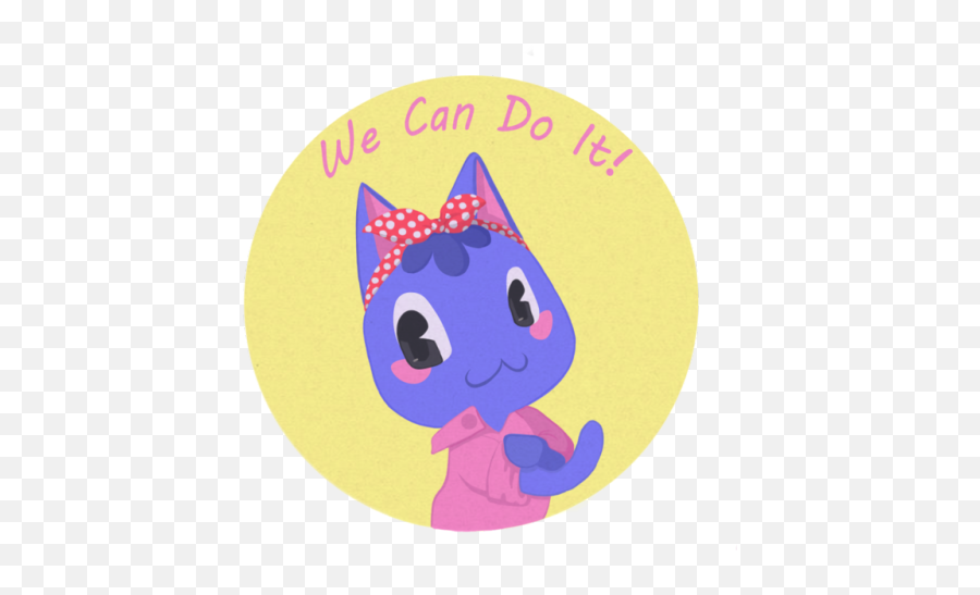 Download Hd I Drew Rosie As The - Animal Crossing Rosie The Riveter Png,Rosie The Riveter Png