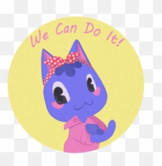 Download Hd I Drew Rosie As The - Animal Crossing Rosie The Riveter Png,Rosie The Riveter Png