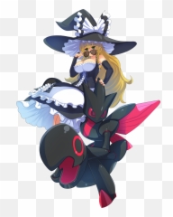 Kirisame Marisa Scizor Mars And Zato - 1 Touhou And 4 More Touhou Project Png,Scizor Png