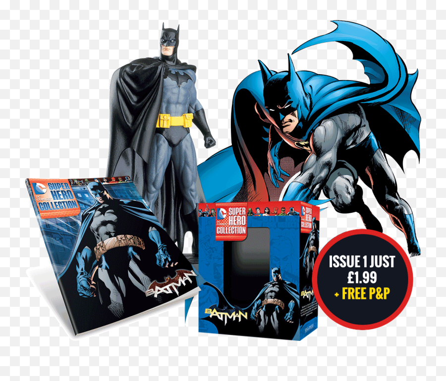 Dc Comics Hero Figurine Collection Collector Eaglemoss - Batman Eaglemoss Dc Super Hero Collection Png,Green Arrow Comic Png