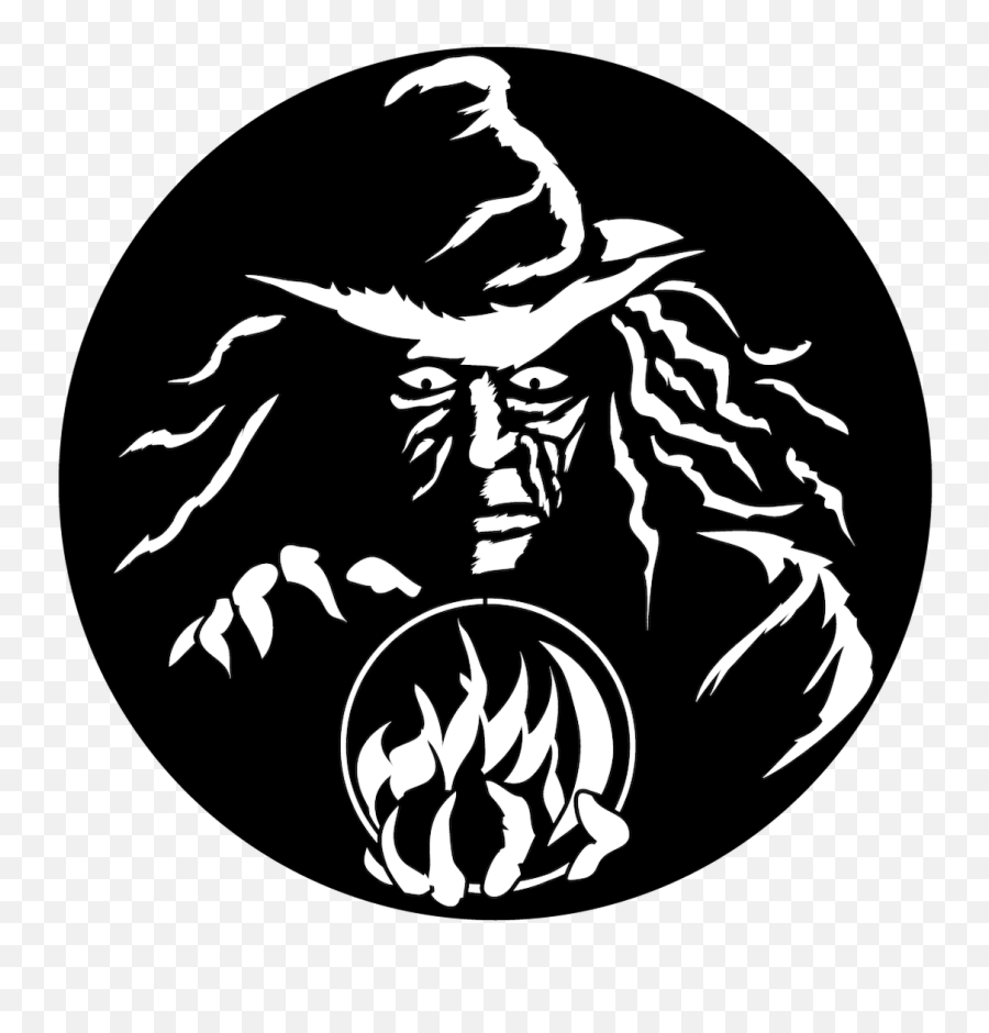 Apollo Witch With Crystal Ball - Me3026 Old Witch Drawing Crystal Ball Png,Crystal Ball Transparent