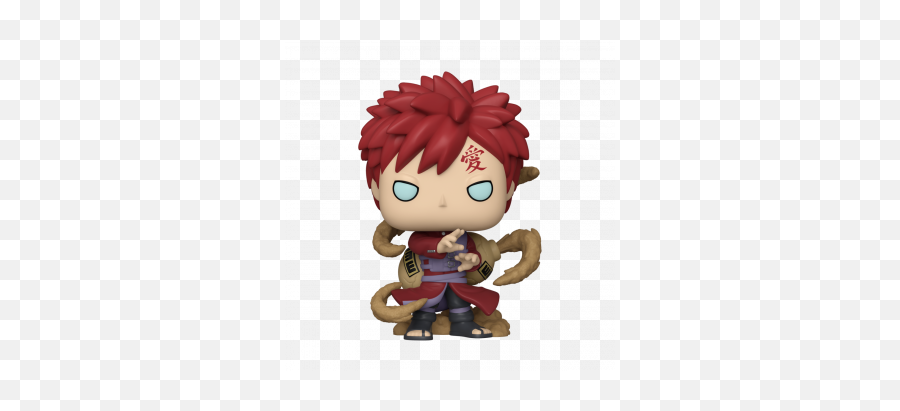 Pure Pop Naruto - Franchises Pure Pop Naruto Funko Pop Gaara Png,Naruto Hair Png