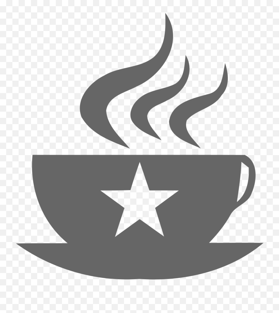 Steaming Star Cup Free Icon Download Png Logo - Coffee,Pause Symbol Png