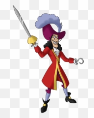 Download Captain Hook Png Image - Free Transparent Captain Hook From Peter Pan,Hook Png