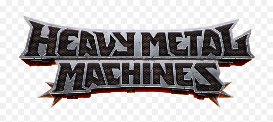 Heavy Metal Machines Launches 2019 Kick - Heavy Metal Machines Logo Png,Heavy Metal Logo