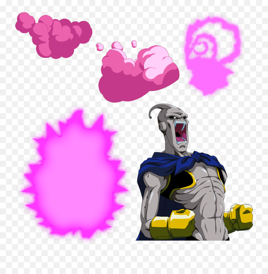 Separation Of Good And Evil Majin Buu - Dokkan Assets Majin Buu Png,Majin Buu Png