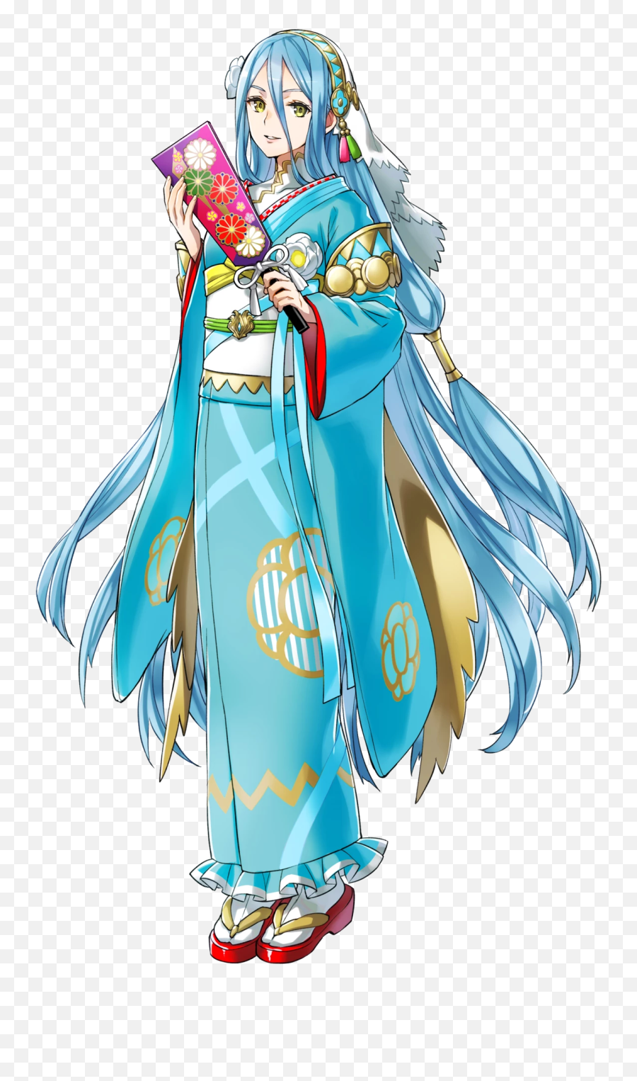 Fire Emblem Heroes To Add New Years - Fire Emblem Heroes New Years Azura Png,Corrin Png