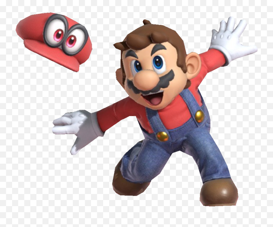 Super Mario And Cappy Png