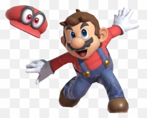 Super Mario And Cappy Png