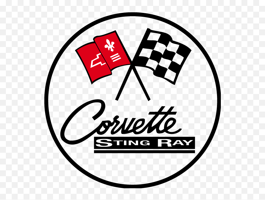 Corvette Stingray Chevrolet Zr1 C6 Vector - Logo Corvette Stingray Png,Stingray Png