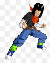 C 17 By Bardocksonic - d6a5mun Dragonball Z Clipart png