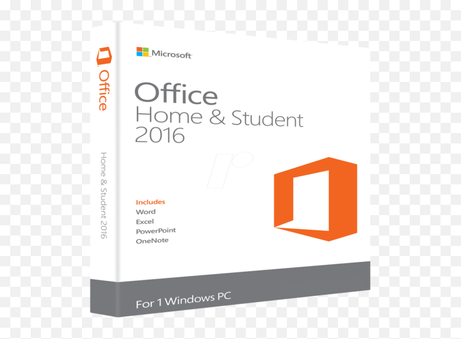 Microsoft Office 2016 2019 - Microsoft Office 2016 Home Student Png,Office 2016 Logo