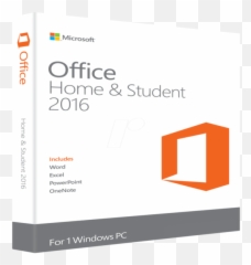 Microsoft Office 2016 2019 - Home Student png
