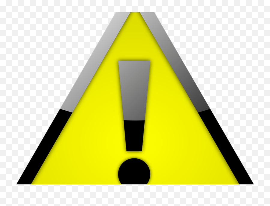 Attention Warning Sign Symbol Free - Portable Network Graphics Png,Warning Sign Transparent